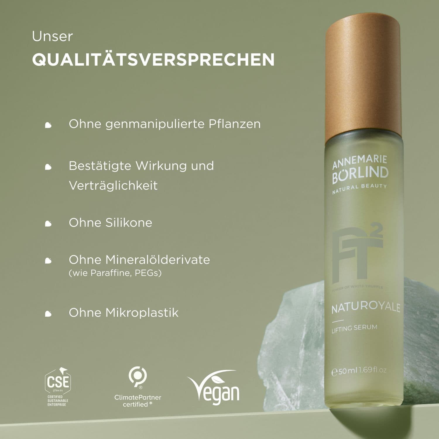 ANNEMARIE BÖRLIND NATUROYALE  Lifting Serum