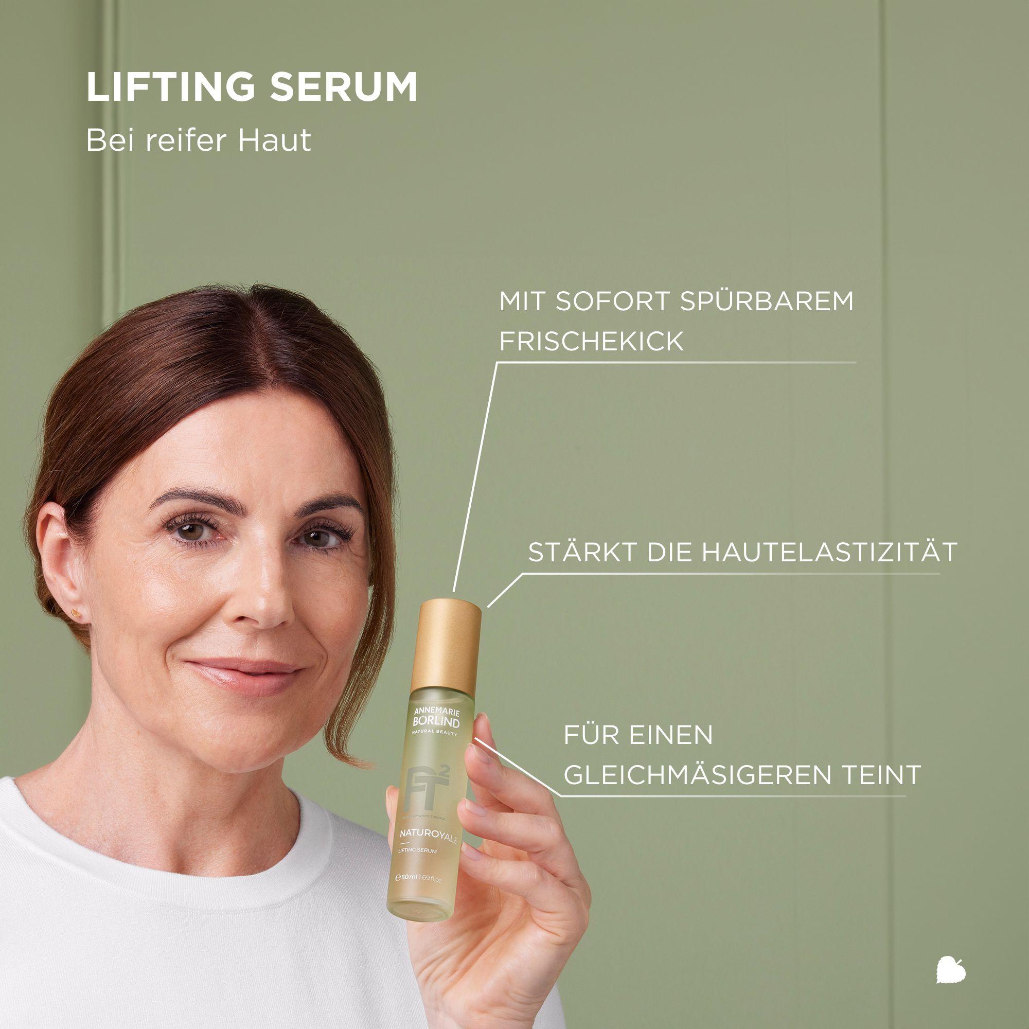 Produktbild ANNEMARIE BÖRLIND NATUROYALE  Lifting Serum 5 von 13