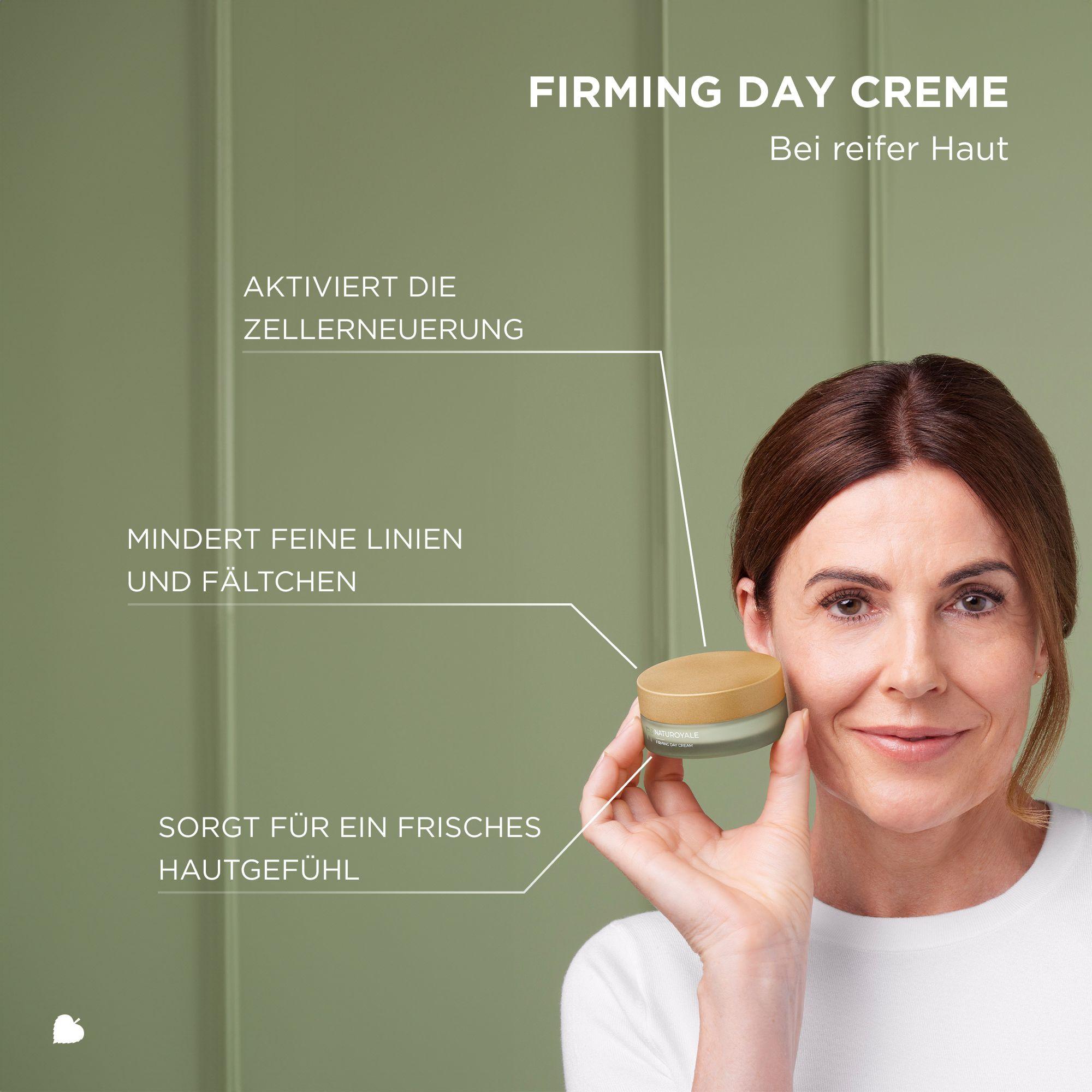 Produktbild ANNEMARIE BÖRLIND NATUROYALE Firming Day Cream 6 von 14