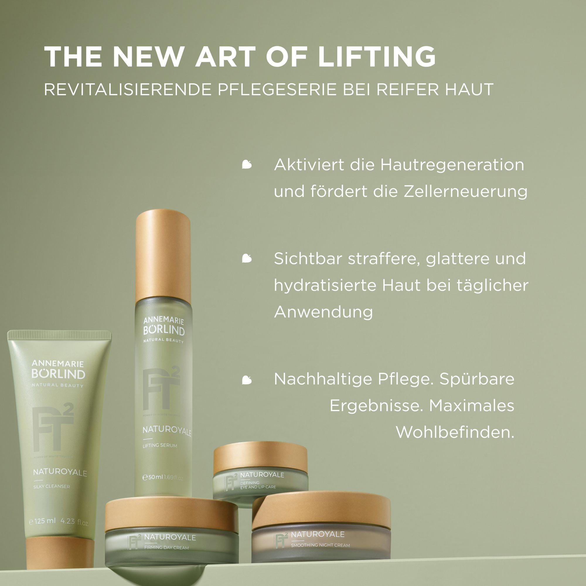 Produktbild ANNEMARIE BÖRLIND NATUROYALE Firming Day Cream 7 von 14