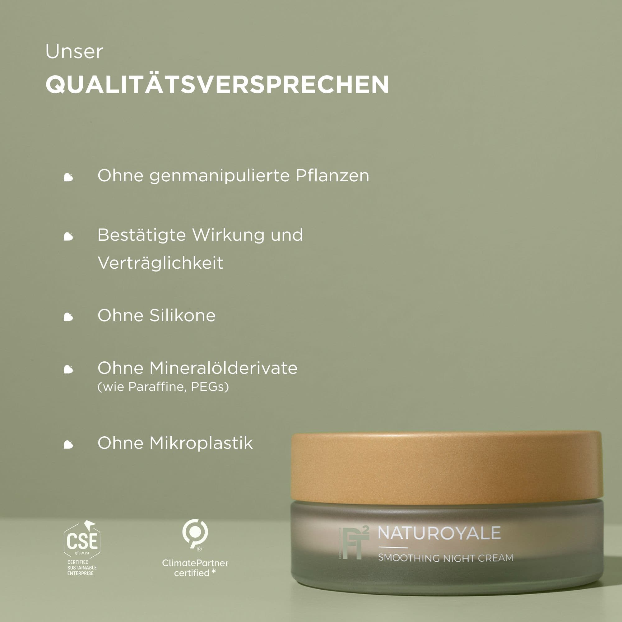 Produktbild ANNEMARIE BÖRLIND NATUROYALE Smoothing Night Cream 12 von 13