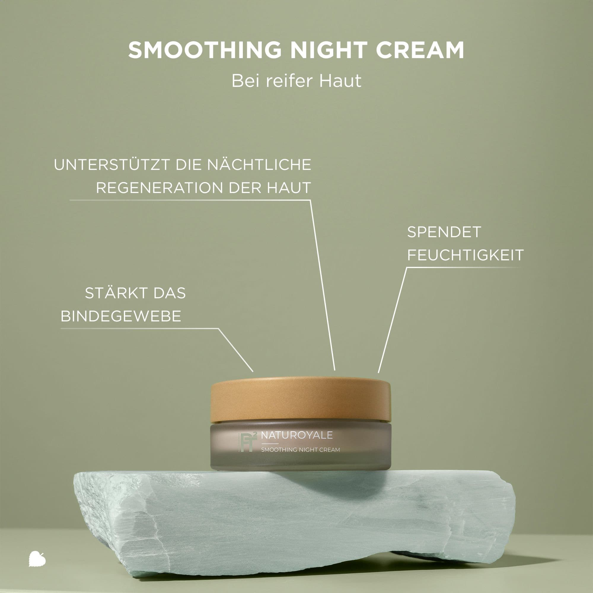 Produktbild ANNEMARIE BÖRLIND NATUROYALE Smoothing Night Cream 5 von 13