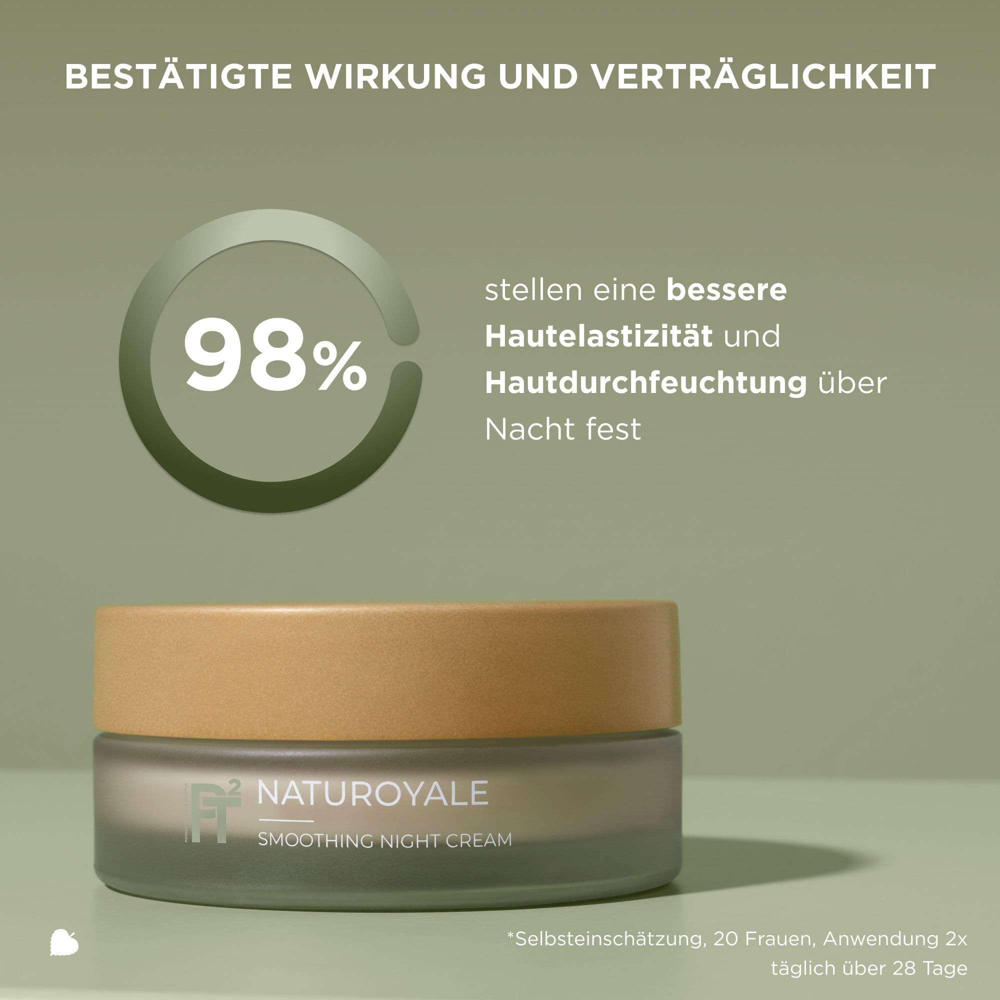 Produktbild ANNEMARIE BÖRLIND NATUROYALE Smoothing Night Cream 6 von 13
