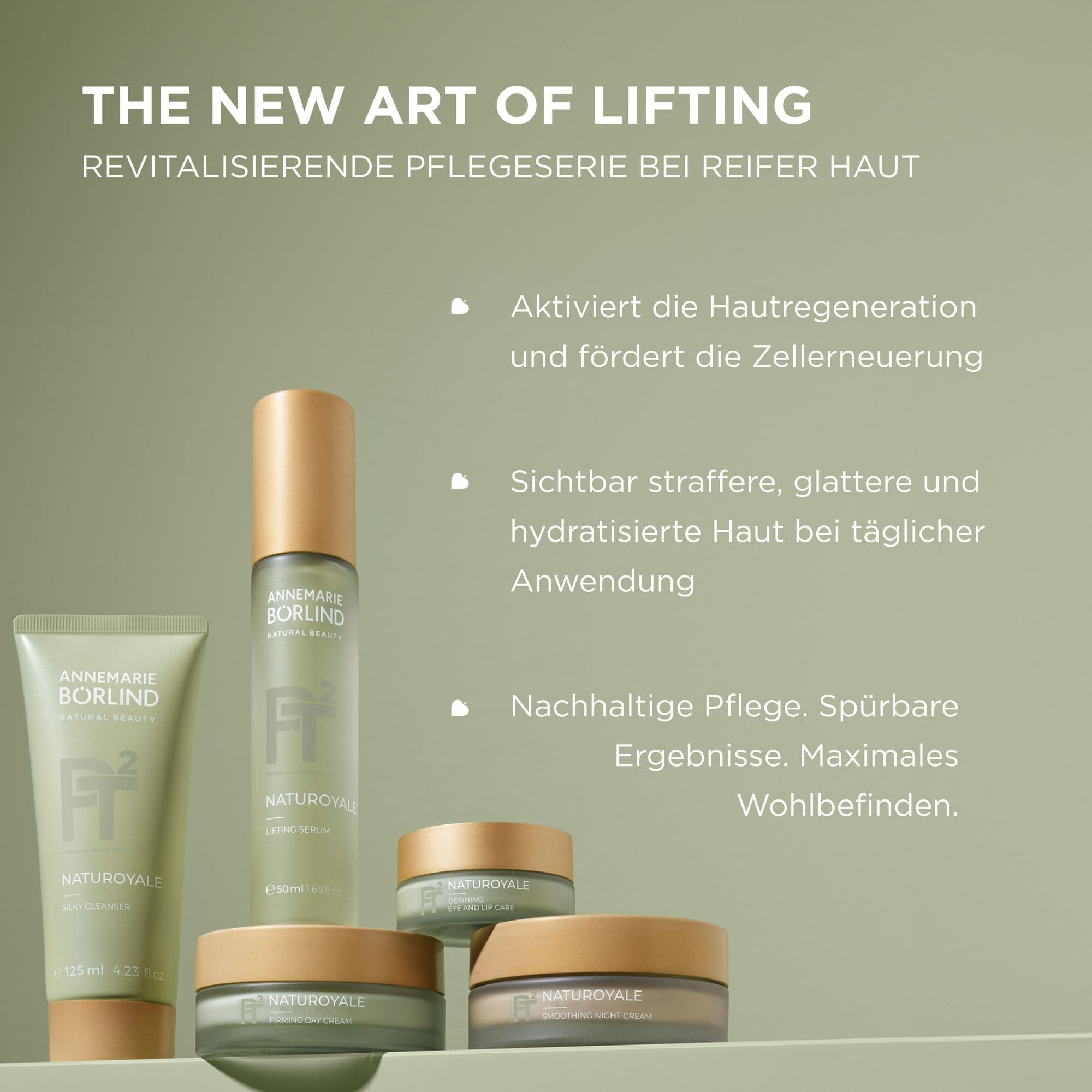 Produktbild ANNEMARIE BÖRLIND NATUROYALE Smoothing Night Cream 7 von 13