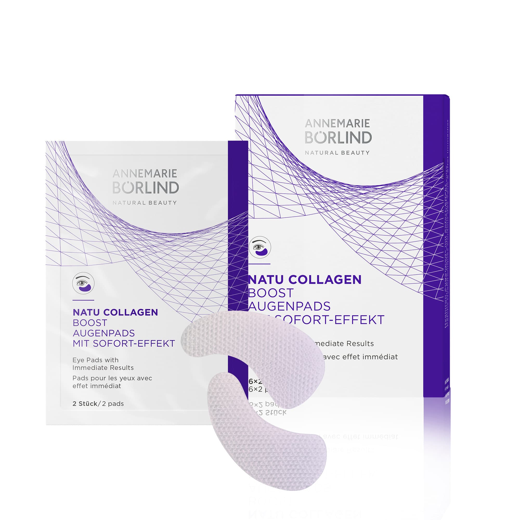 ANNEMARIE BÖRLIND NATUCOLLAGEN BOOST Augenpads