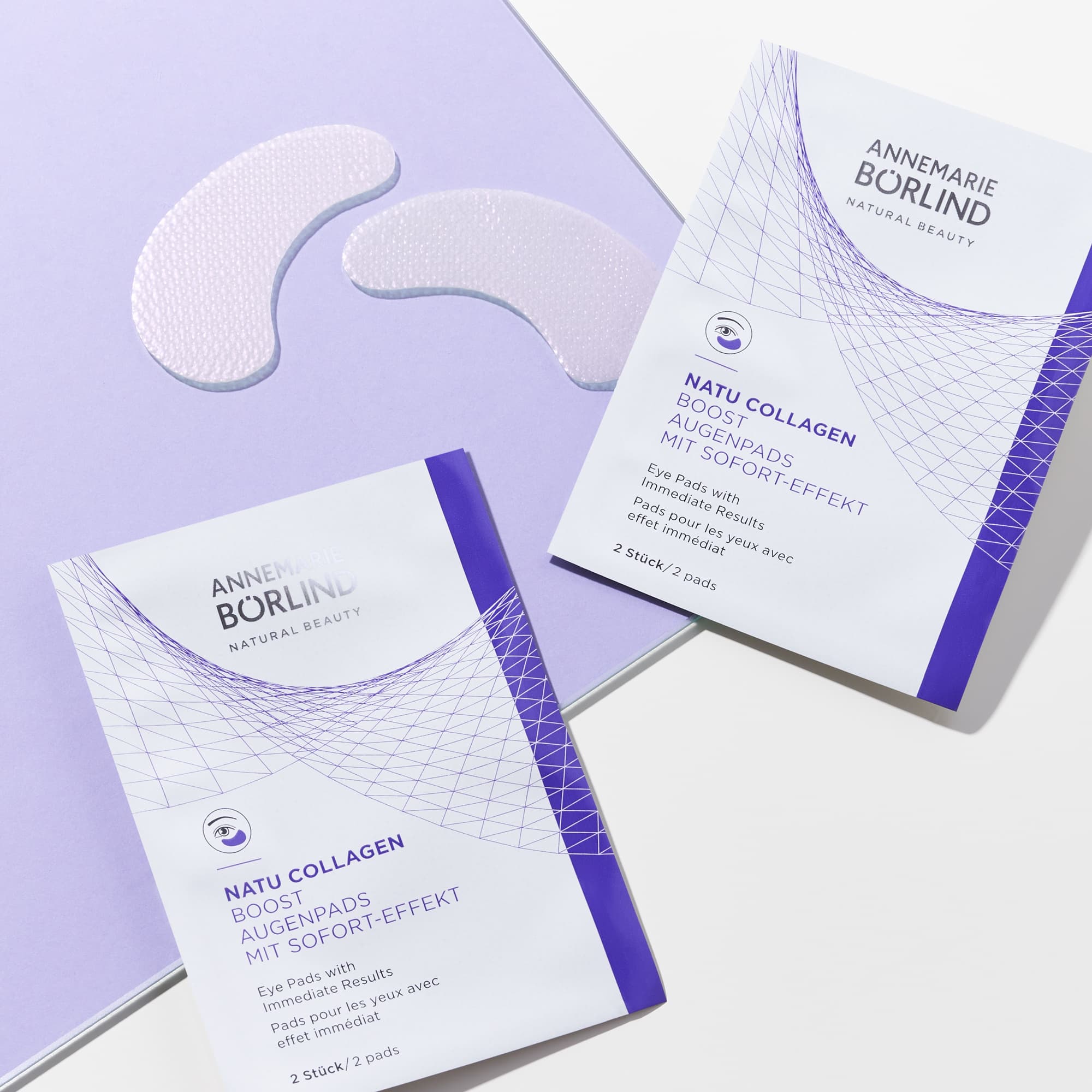 Produktbild ANNEMARIE BÖRLIND NATUCOLLAGEN BOOST Augenpads 5 von 11