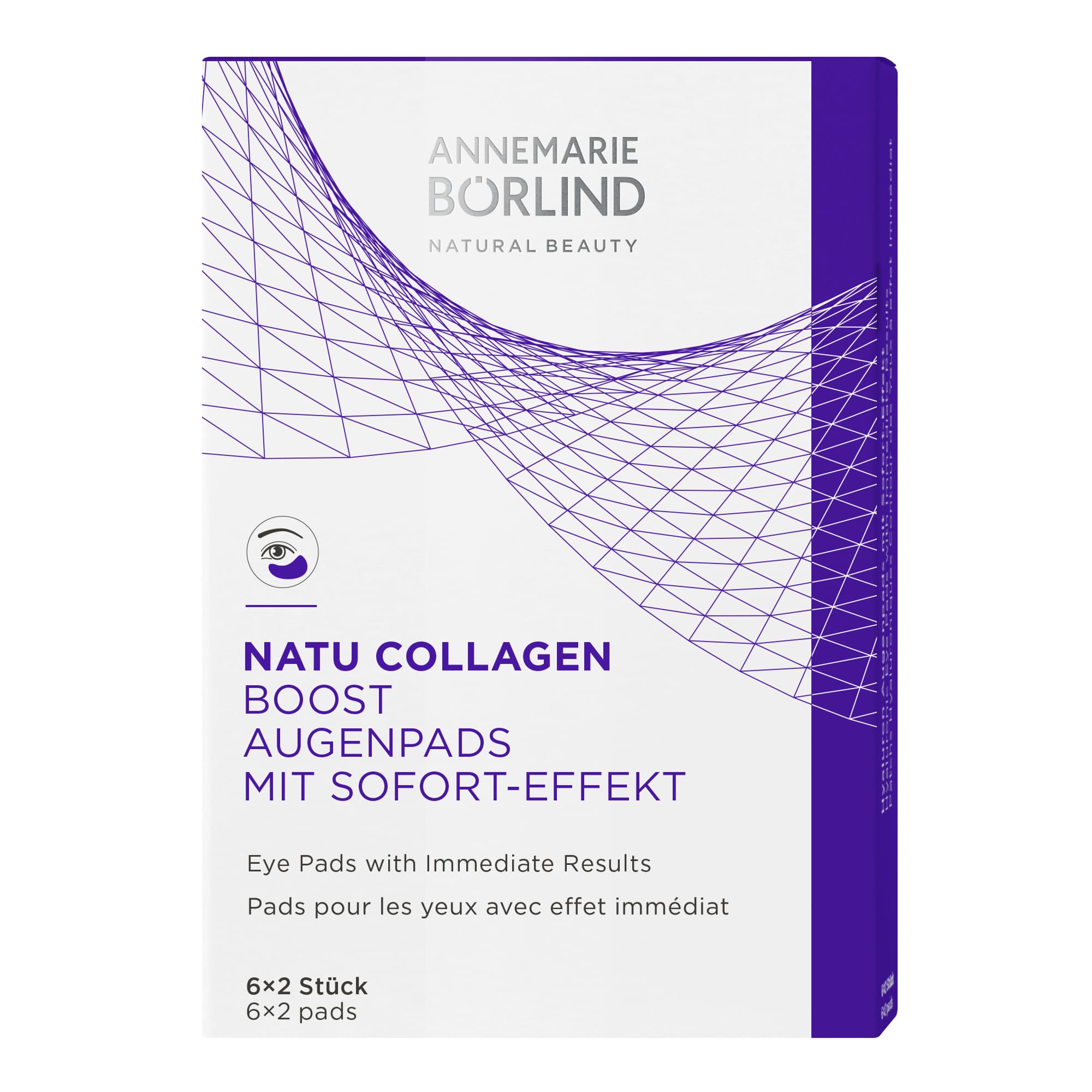 Produktbild ANNEMARIE BÖRLIND NATUCOLLAGEN BOOST Augenpads 3 von 11