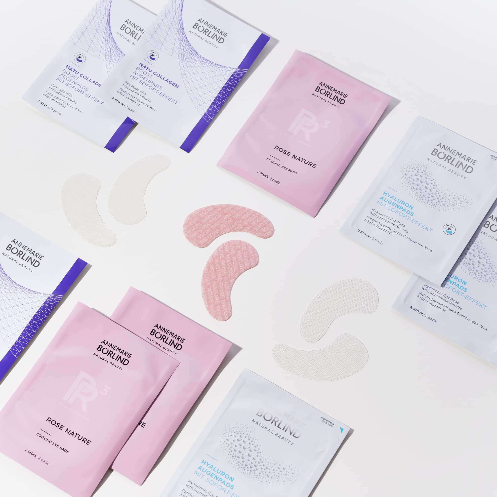 Produktbild ANNEMARIE BÖRLIND NATUCOLLAGEN BOOST Augenpads 2 von 11