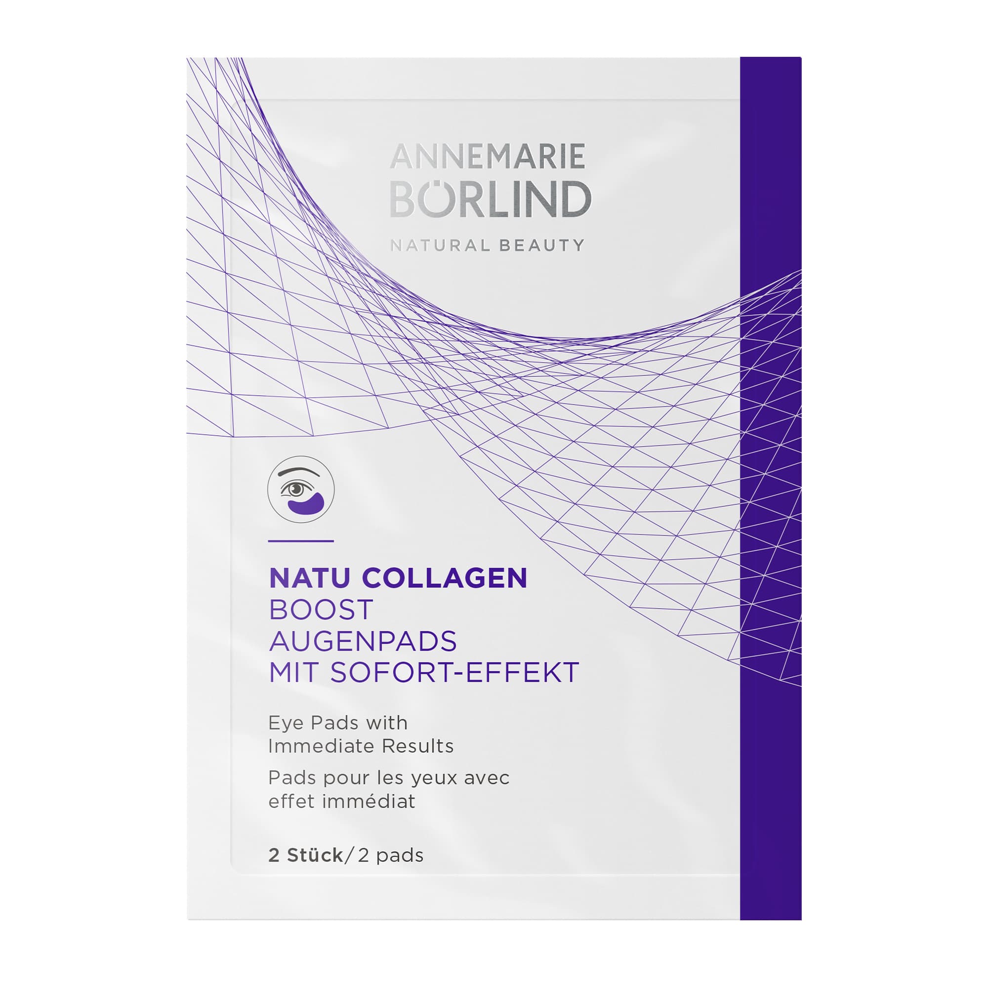 Produktbild ANNEMARIE BÖRLIND NATUCOLLAGEN BOOST Augenpads 8 von 11