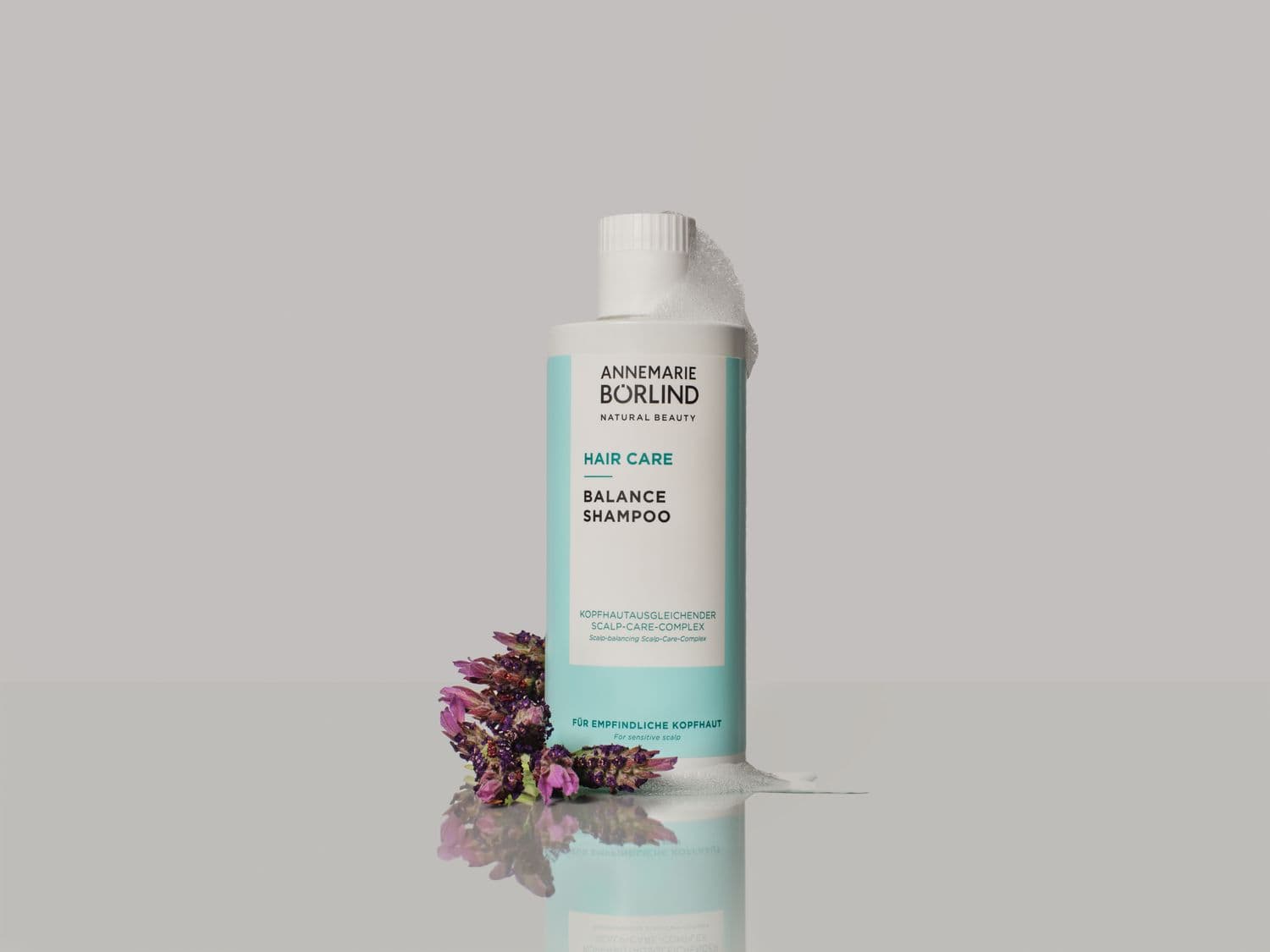 Champú equilibrante para el cuidado del cabello ANNEMARIE BÖRLIND