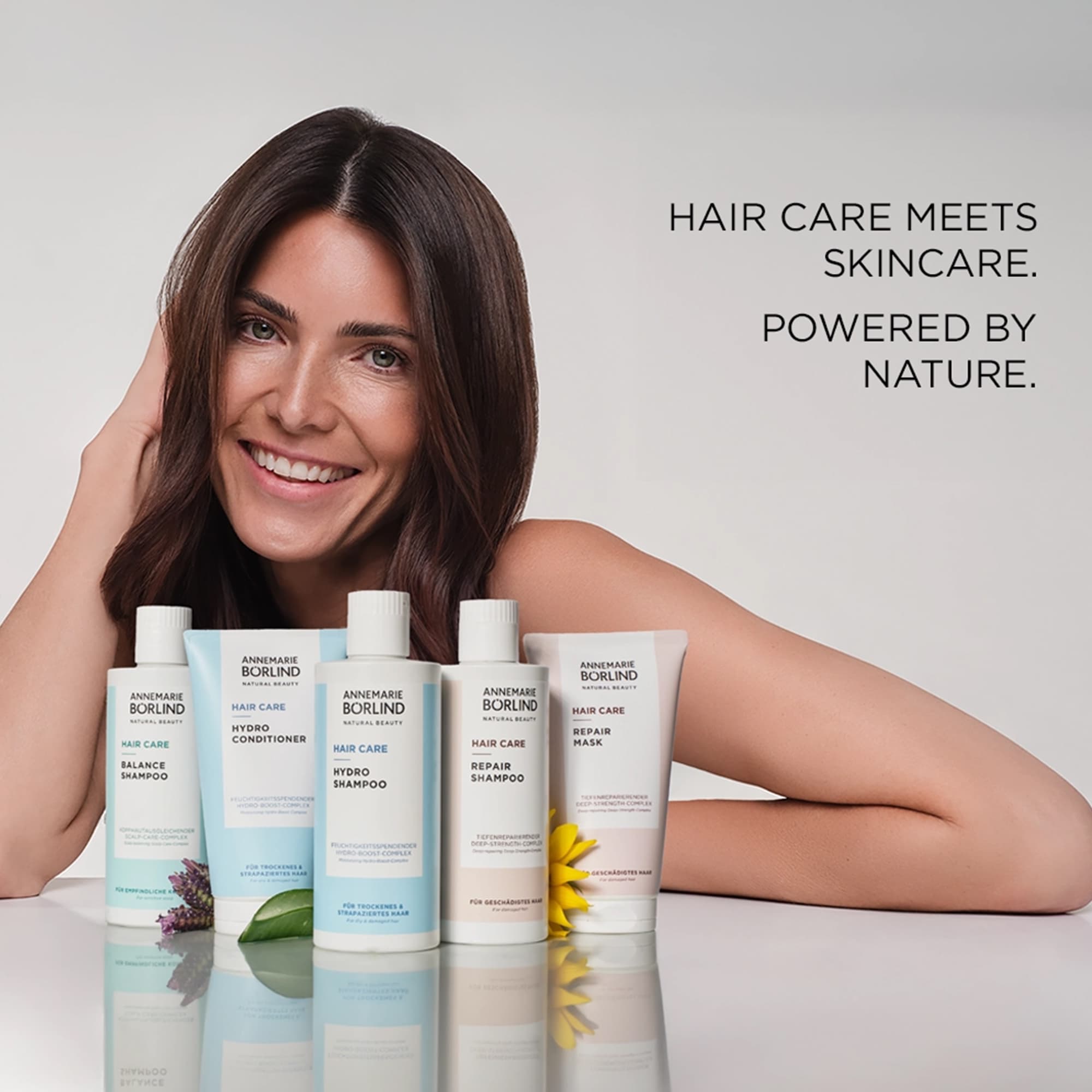 Produktbild ANNEMARIE BÖRLIND Hair Care Balance Shampoo 2 von 10