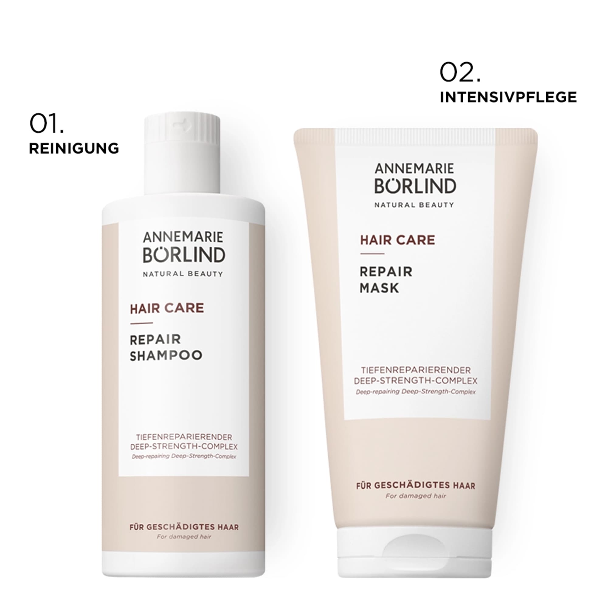 Produktbild ANNEMARIE BÖRLIND Hair Care Repair Maske 11 von 12