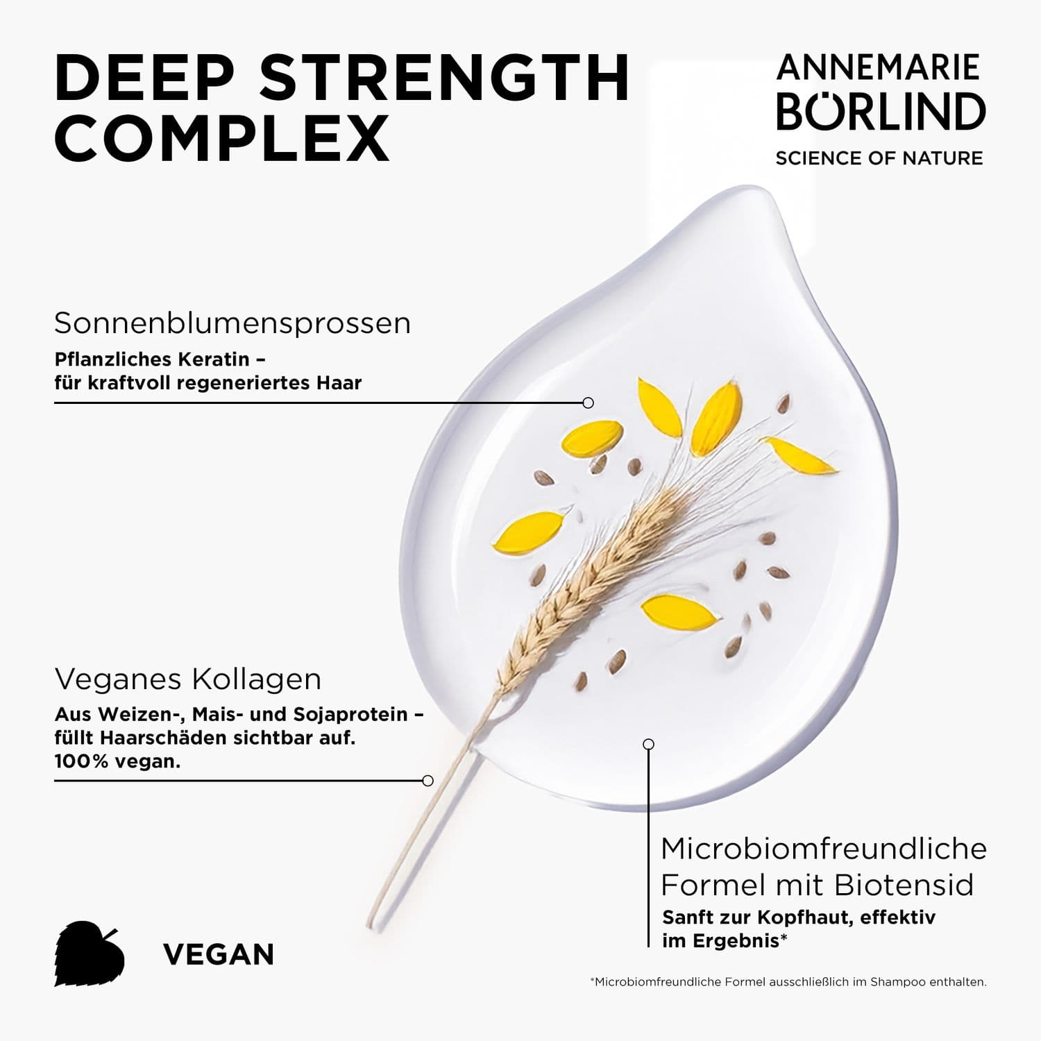 ANNEMARIE BÖRLIND Hair Care Repair Maske