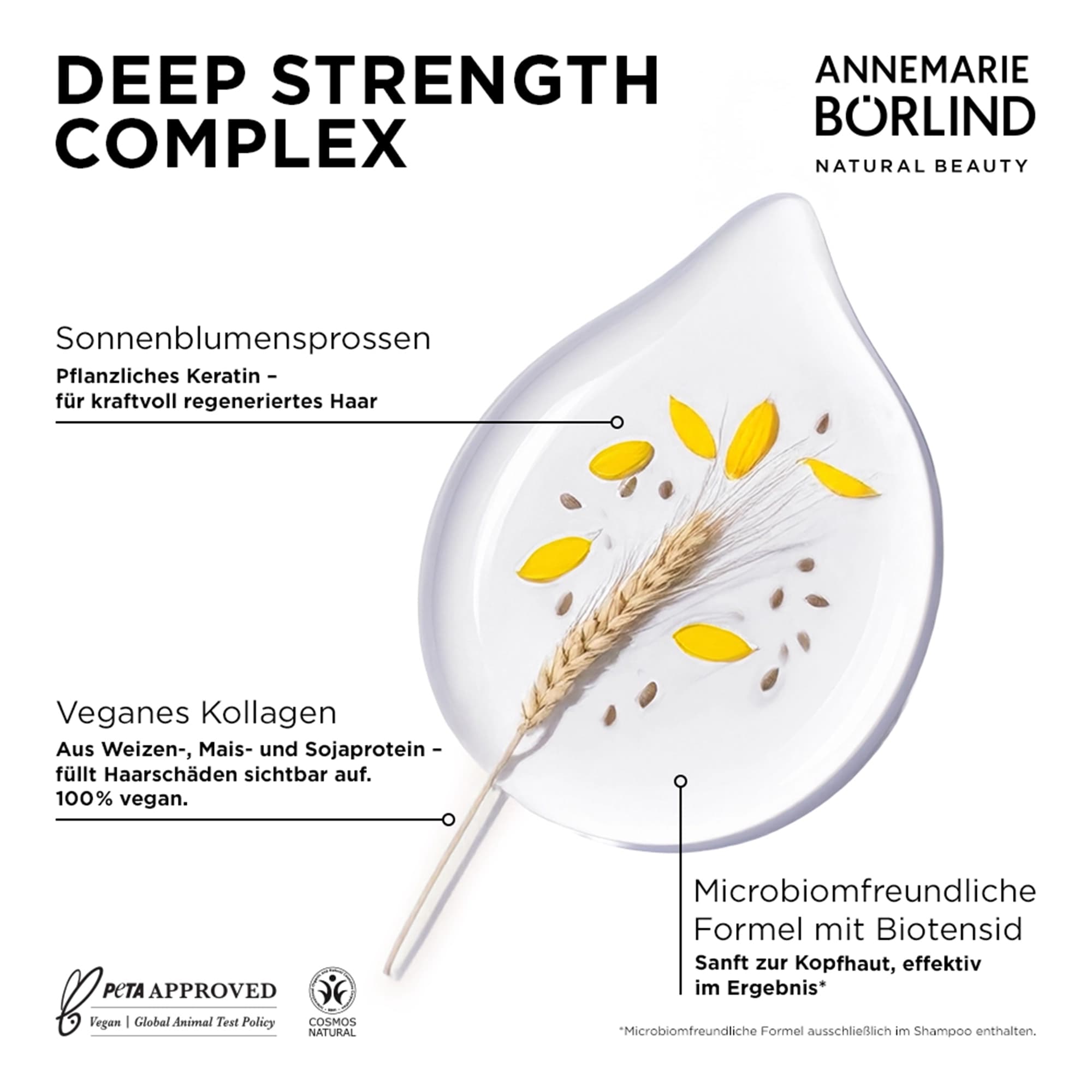 Produktbild ANNEMARIE BÖRLIND Hair Care Repair Maske 9 von 12