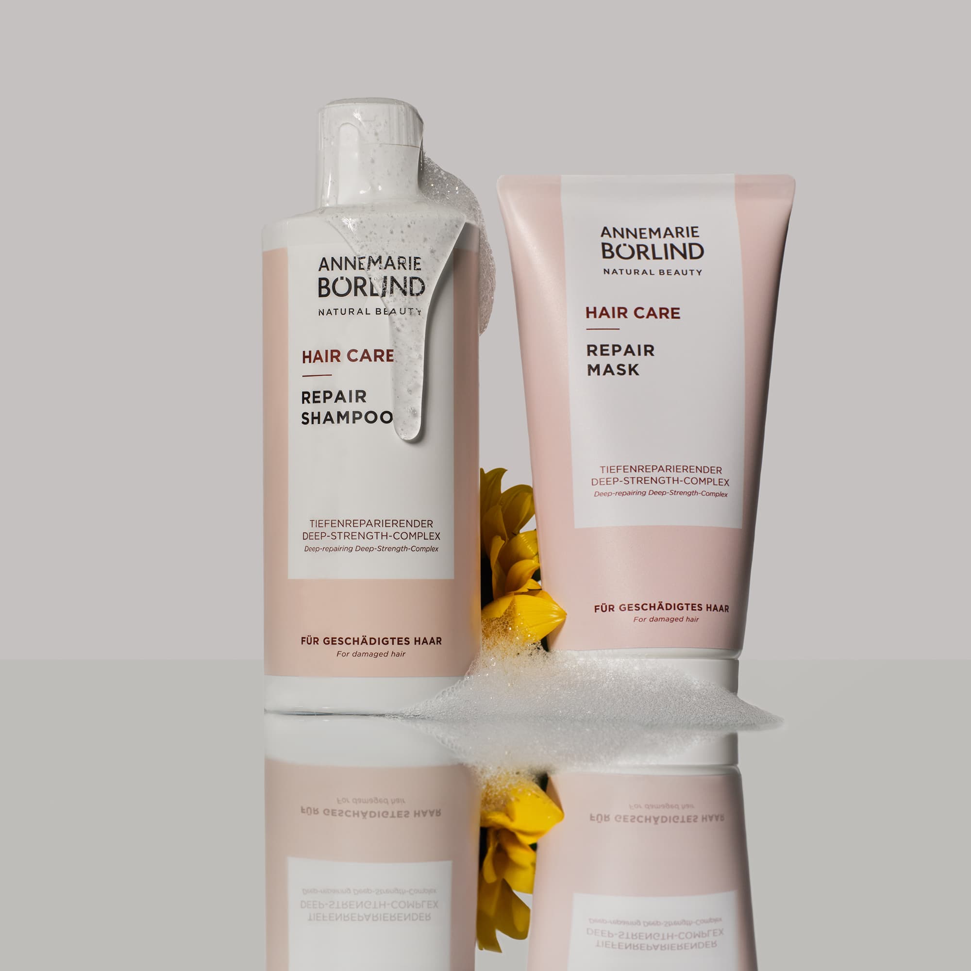 Produktbild ANNEMARIE BÖRLIND Hair Care Repair Maske 5 von 12