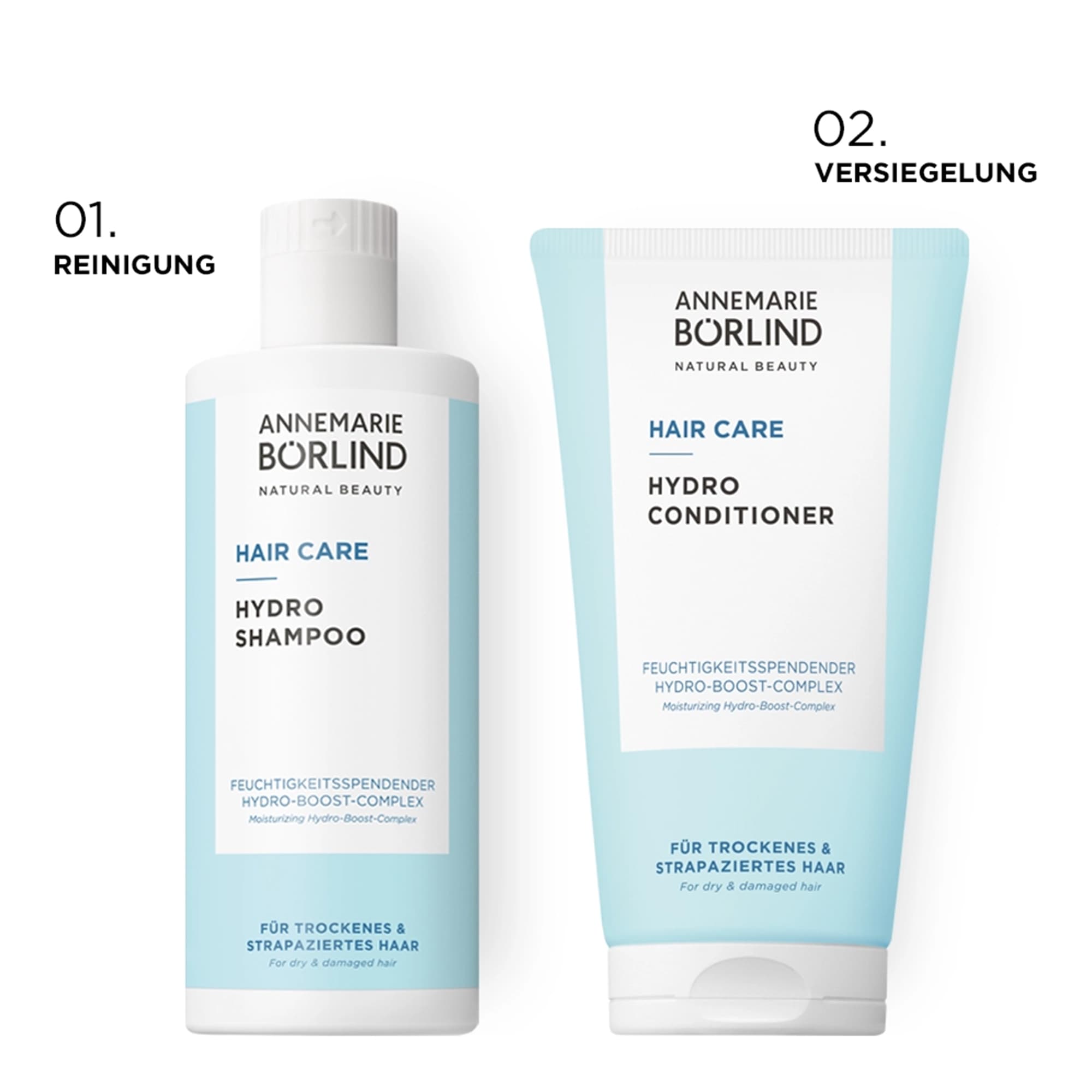 Produktbild ANNEMARIE BÖRLIND Hair Care Hydro Conditioner 11 von 12