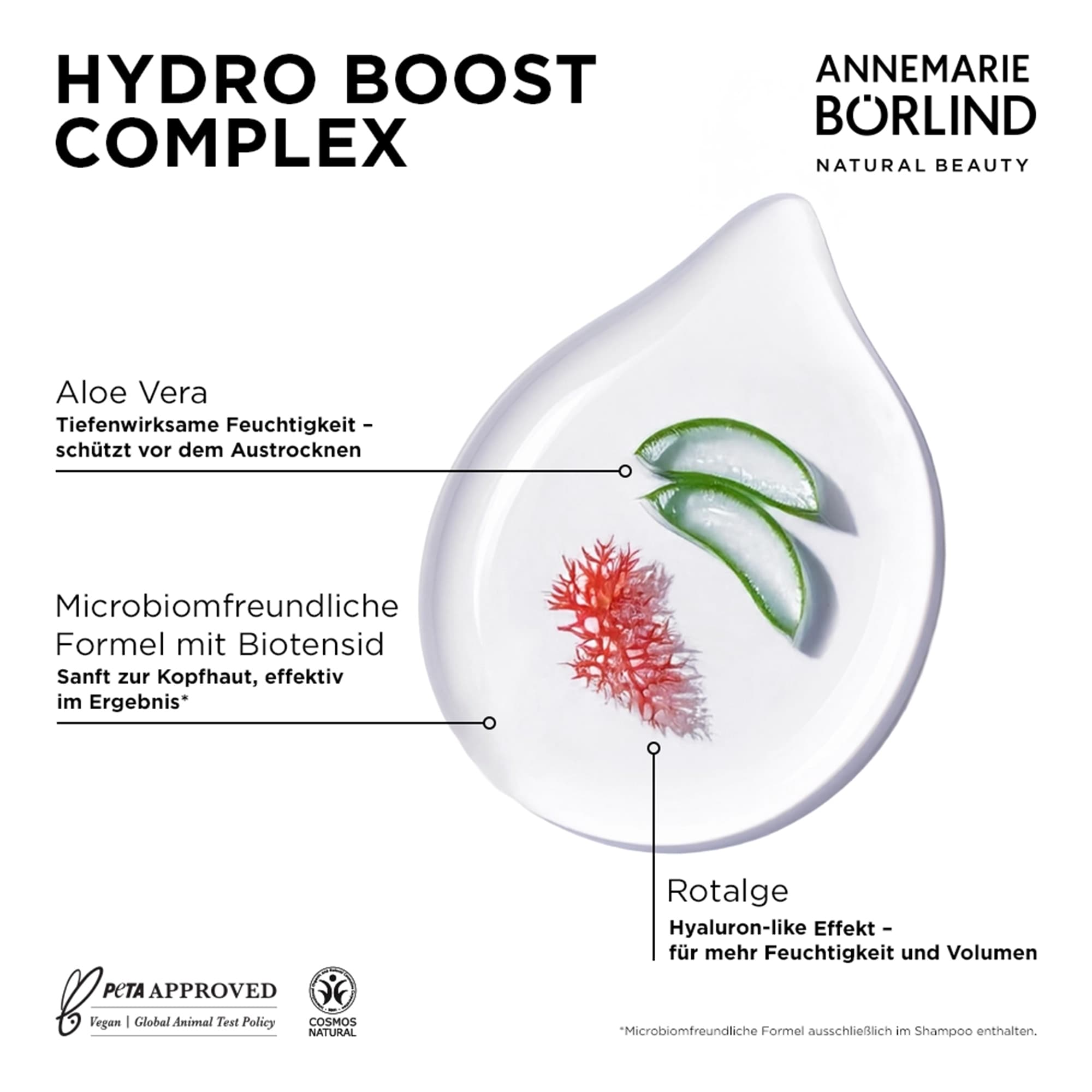 Produktbild ANNEMARIE BÖRLIND Hair Care Hydro Conditioner 9 von 12