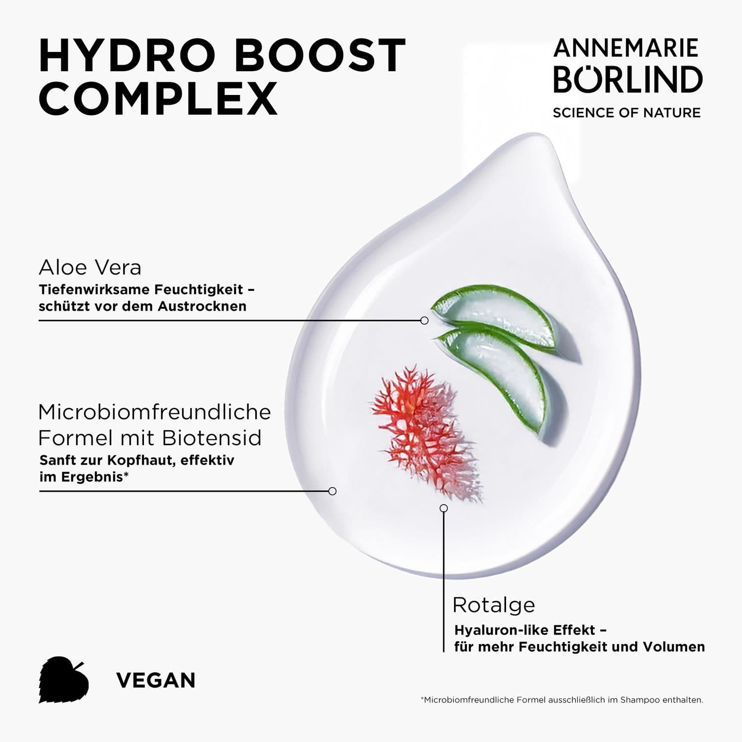 ANNEMARIE BÖRLIND Hair Care Hydro Conditioner