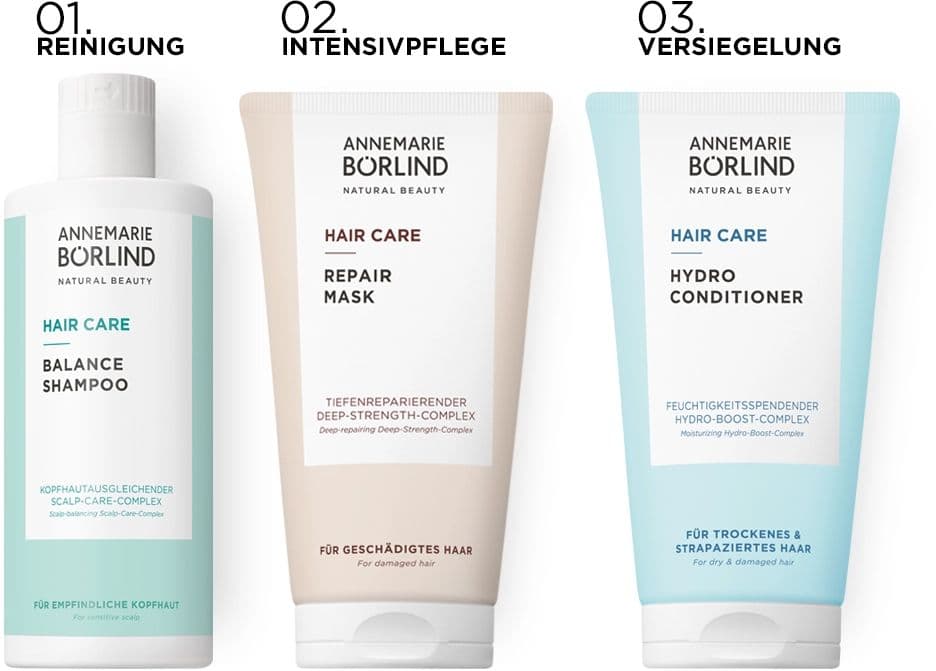ANNEMARIE BÖRLIND Hair Care Hydro Conditioner