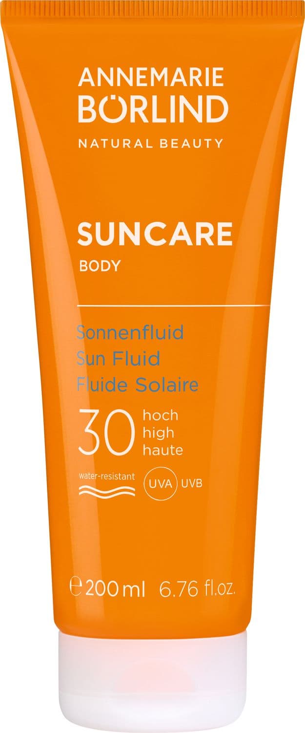 ANNEMARIE BÖRLIND SUNCARE BODY Sonnenfluid LSF30