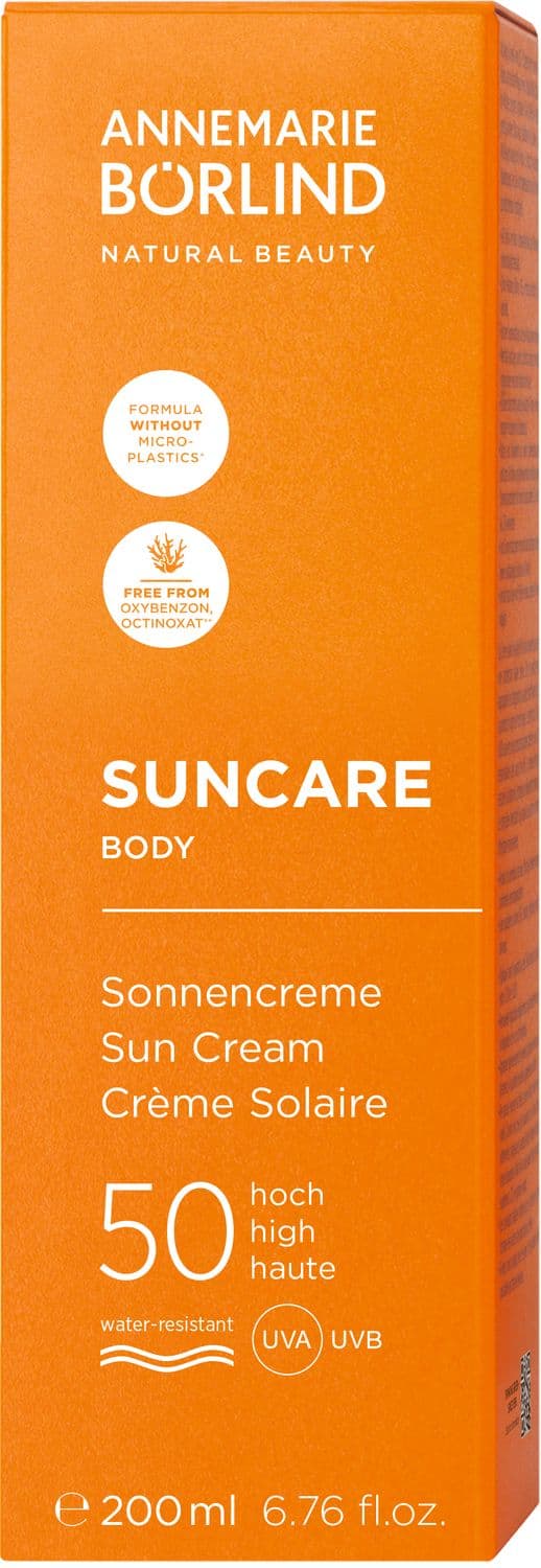 ANNEMARIE BÖRLIND SUNCARE BODY Sonnenfluid LSF50