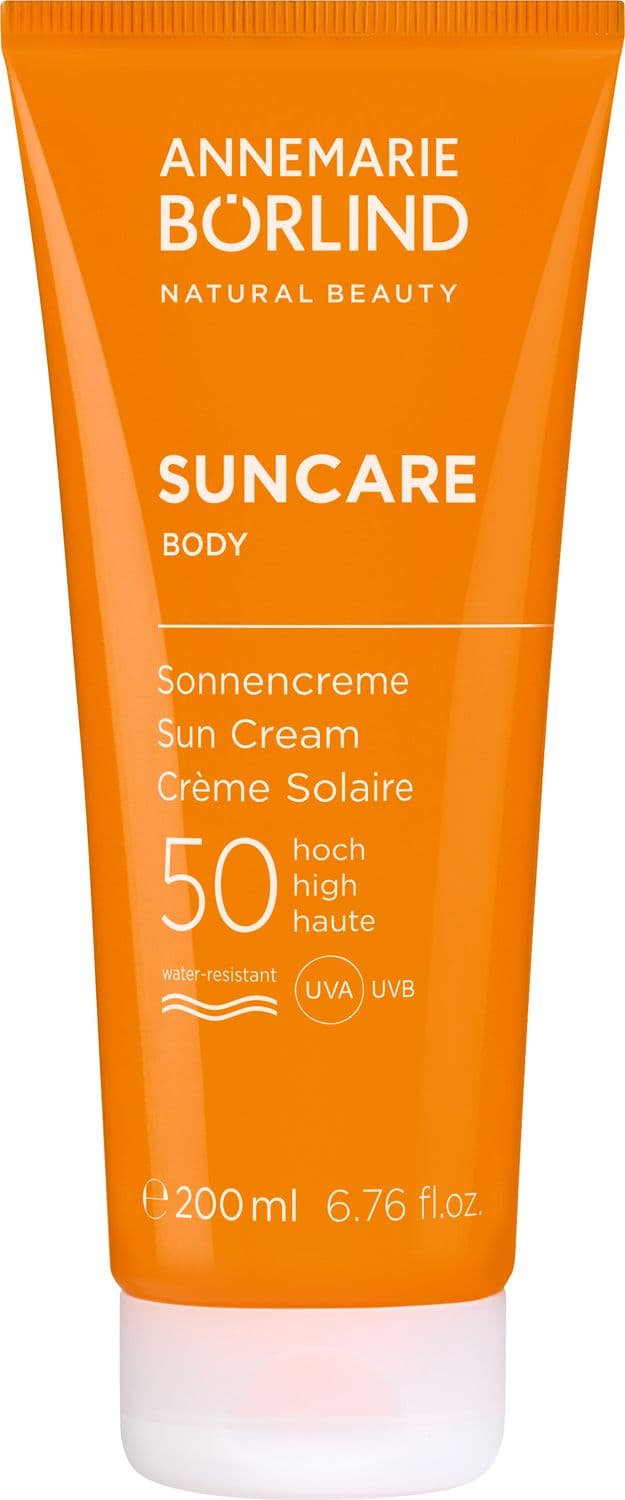 ANNEMARIE BÖRLIND SUNCARE BODY Sonnenfluid LSF50