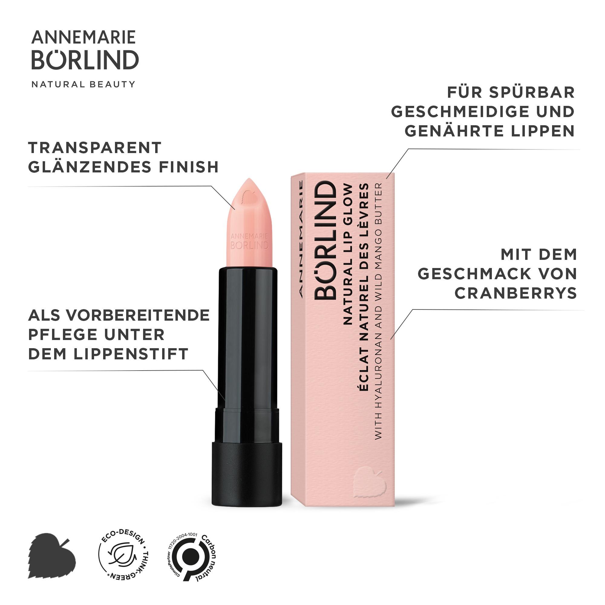Produktbild ANNEMARIE BÖRLIND Natural Lip Glow 4 von 8