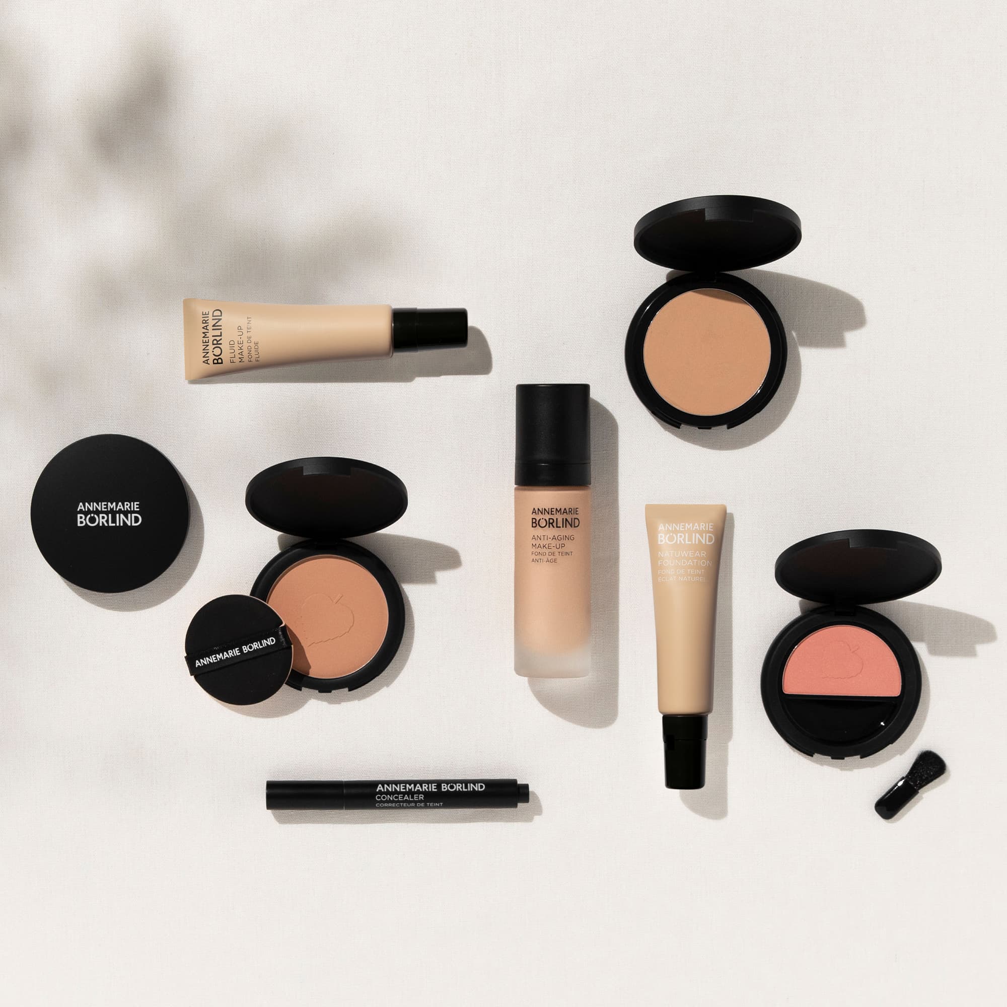 Produktbild ANNEMARIE BÖRLIND Naturwear Foundation 9 von 10