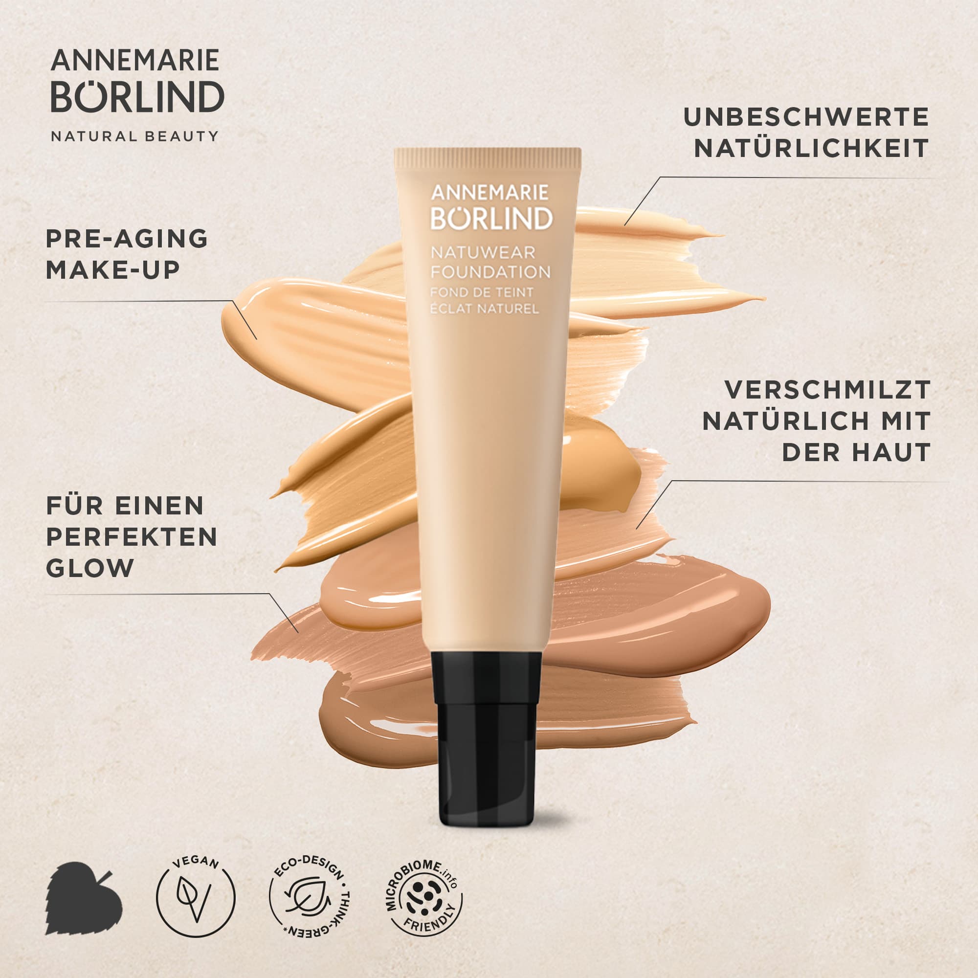 Produktbild ANNEMARIE BÖRLIND Natuwear Foundation 9 von 9