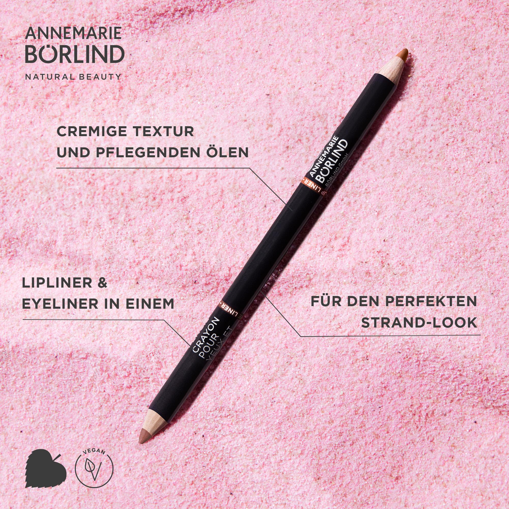 Produktbild ANNEMARIE BÖRLIND Eyeliner & Lip Pencil 2 von 7