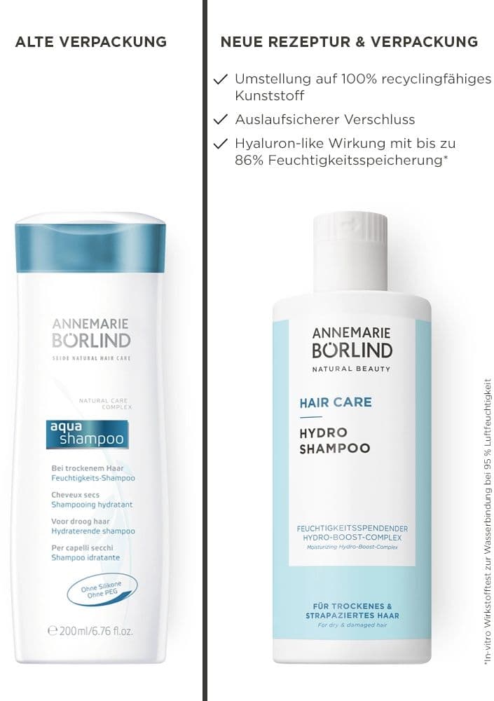 ANNEMARIE BÖRLIND Hair Care Hydro Shampoo