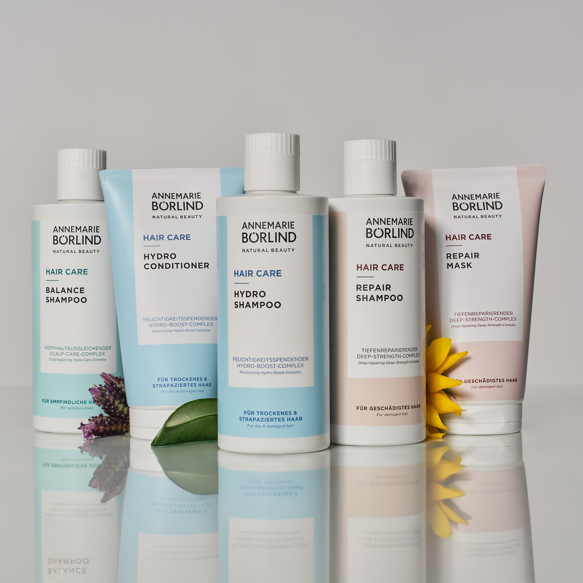Produktbild ANNEMARIE BÖRLIND Hair Care Hydro Shampoo 3 von 11