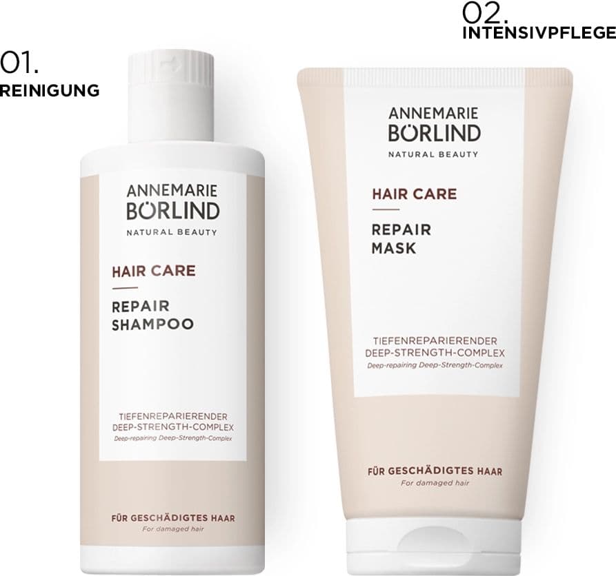 ANNEMARIE BÖRLIND Hair Care Repair Shampoo