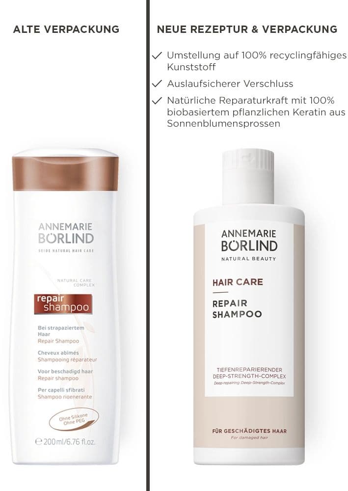 ANNEMARIE BÖRLIND Hair Care Repair Shampoo