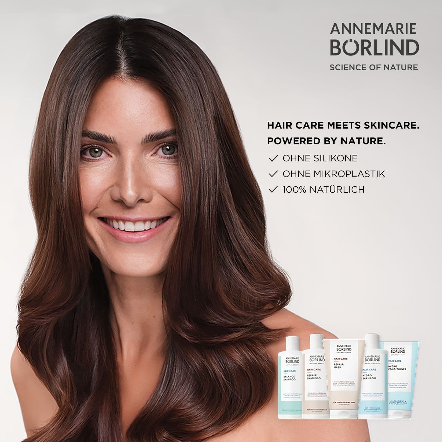 ANNEMARIE BÖRLIND Hair Care Repair Shampoo