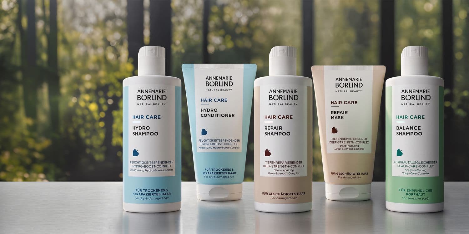 ANNEMARIE BÖRLIND Hair Care Repair Shampoo