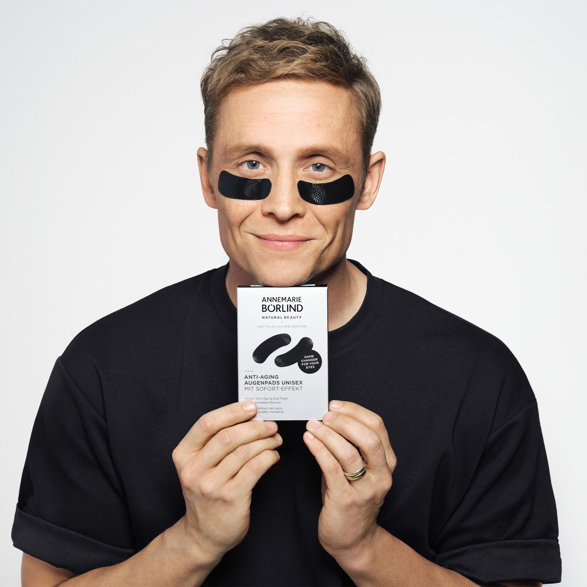 Produktbild ANNEMARIE BÖRLIND Unisex Anti-Aging Augenpads mit Sofort-Effekt 7 von 11