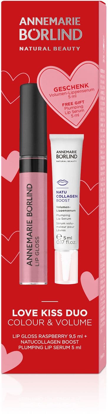 ANNEMARIE BÖRLIND Love & Kiss Duo Colour & Volume Geschenkpackung