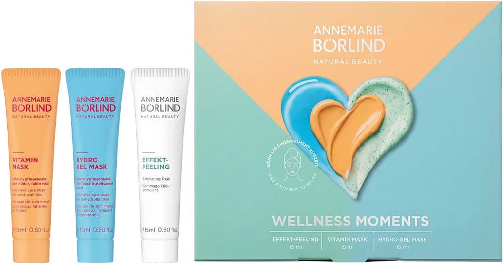 ANNEMARIE BÖRLIND BEAUTY MASK Wellness Moments Geschenkpackung