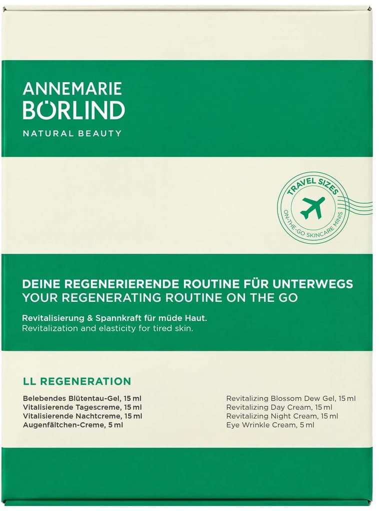 ANNEMARIE BÖRLIND LL REGENERATION Geschenkpackung