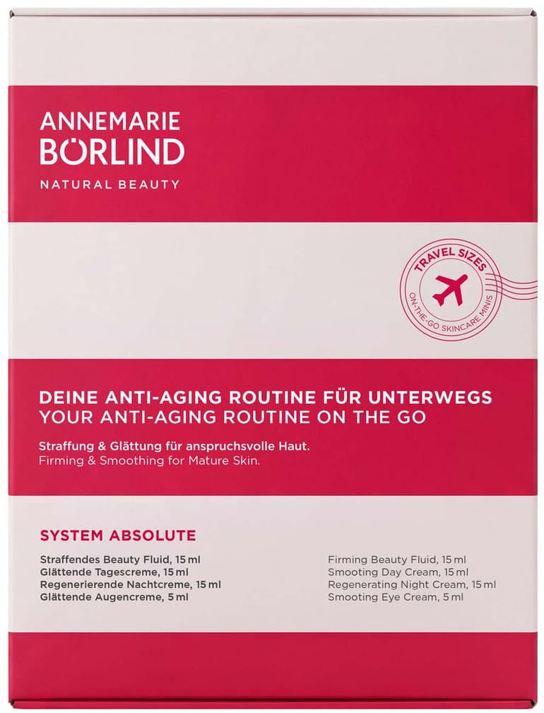 ANNEMARIE BÖRLIND SYSTEM ABSOLUTE Geschenkpackung