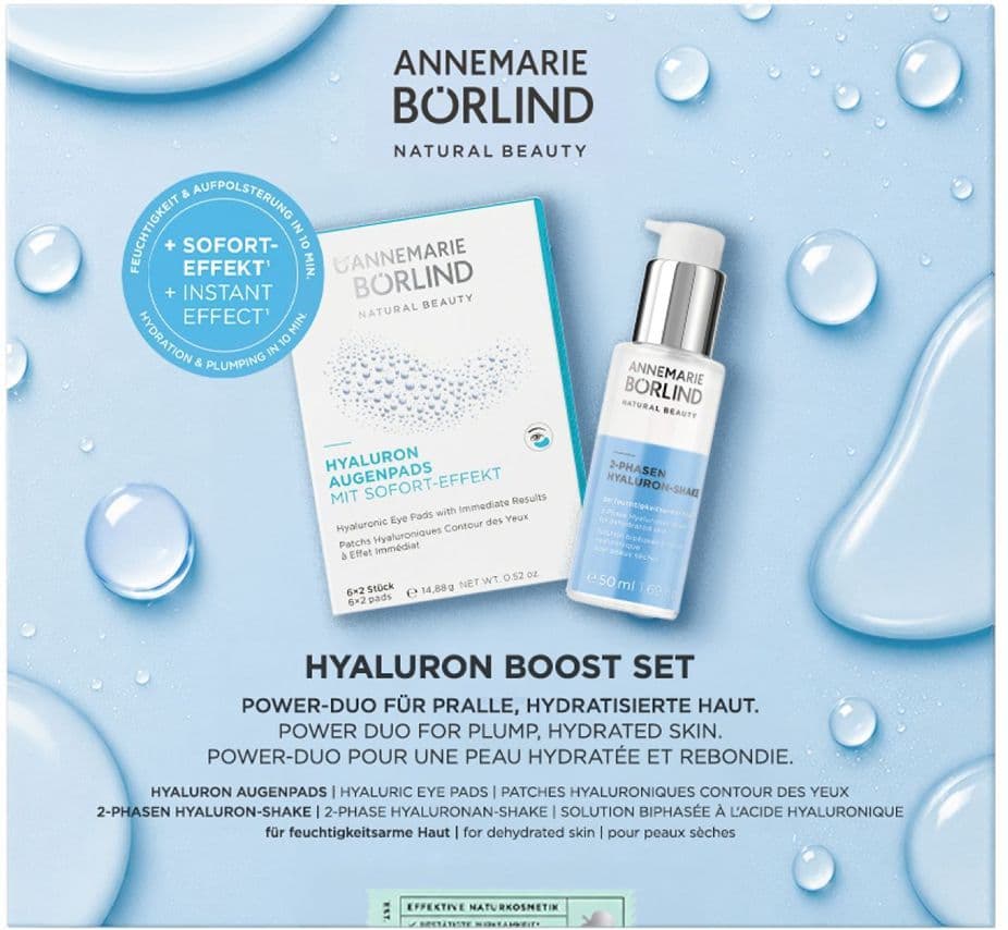 ANNEMARIE BÖRLIND Hyaluron Boost Geschenkpackung