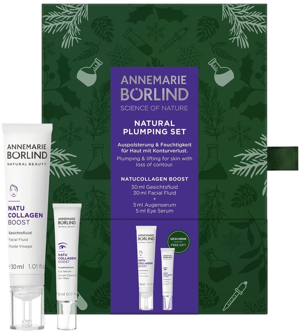 ANNEMARIE BÖRLIND Natural Plumping  Geschenkpackung