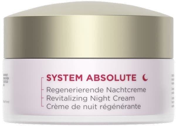 ANNEMARIE BÖRLIND SYSTEM ABSOLUTE Regenerierende Nachtcreme