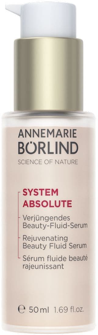 ANNEMARIE BÖRLIND SYSTEM ABSOLUTE Verjüngendes Beauty-Fluid Serum