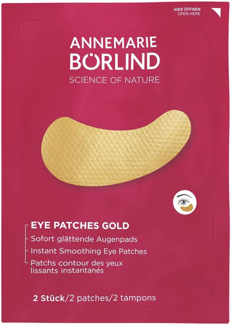ANNEMARIE BÖRLIND Eye Pachtes Gold