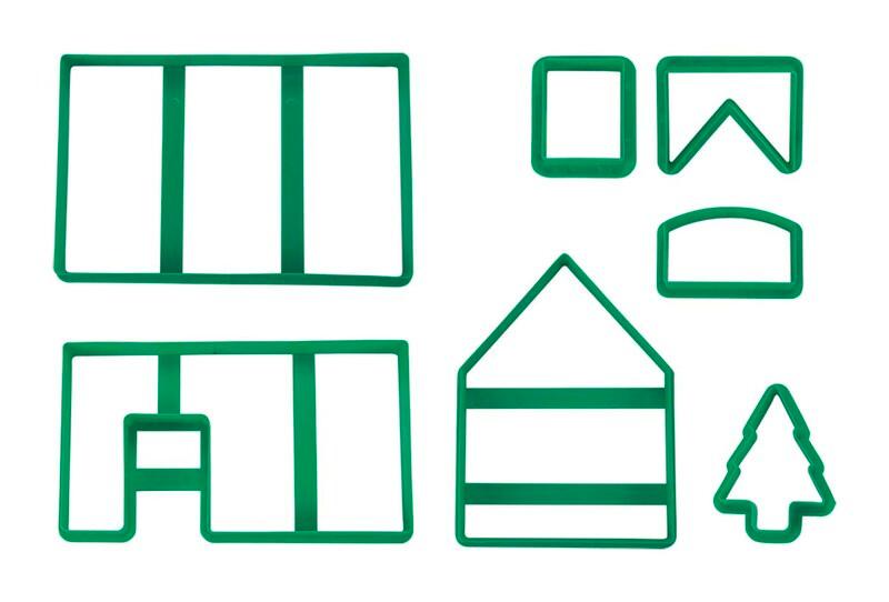 Produktbild Städter Ausstechformen Set Lebkuchenhaus 7-tg. 2 von 9