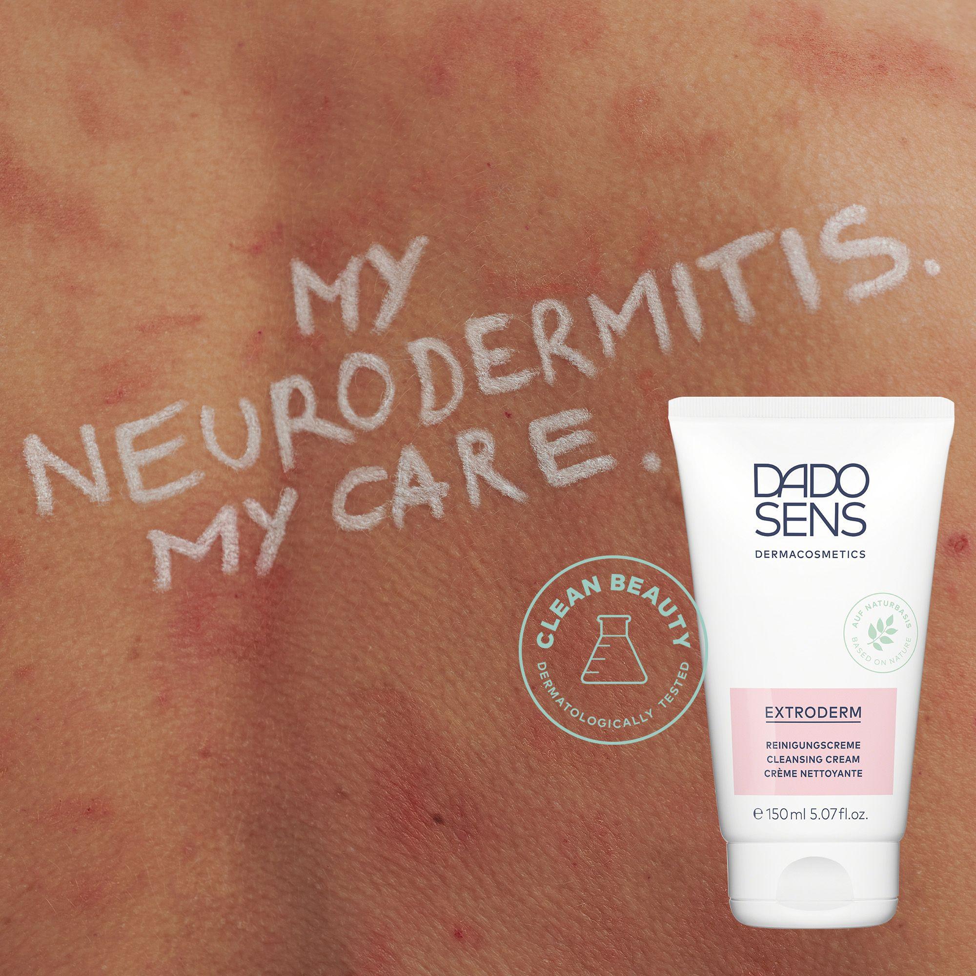 Produktbild DADO SENS EXTRODERM Reinigungscreme- bei  trockener Haut und Neurodermitis 4 von 6