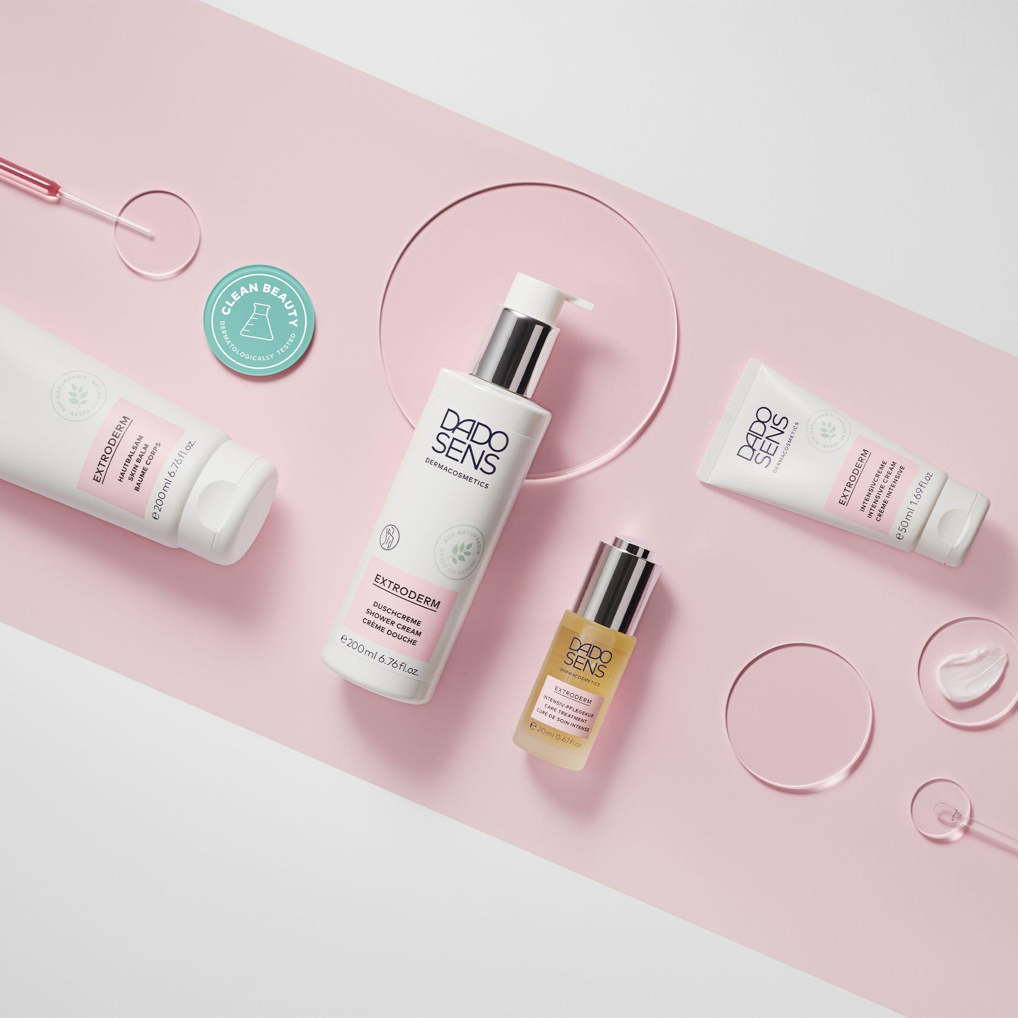 Produktbild DADO SENS EXTRODERM Reinigungscreme- bei  trockener Haut und Neurodermitis 5 von 6