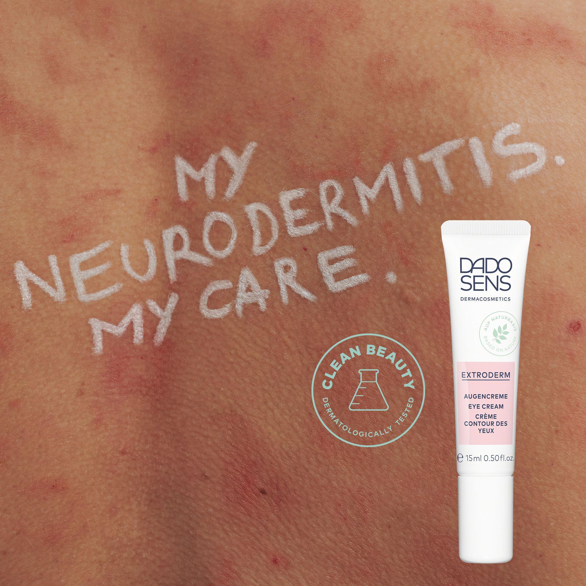 Produktbild DADO SENS EXTRODERM Augencreme - bei trockener Haut und Neurodermitis 5 von 7